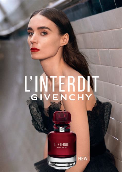 givenchy l interdit eau de parfum rouge.|Givenchy l'interdit perfume reviews.